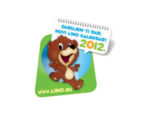 Lino ti daruje dar, novi Lino kalendar