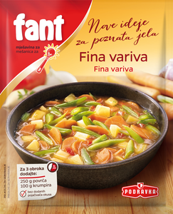 Fant mješavina za fina variva