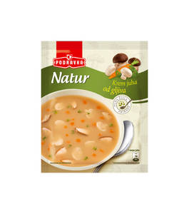 Natur juha - krem juha od gljiva