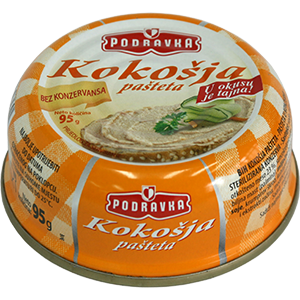Kokošja pašteta