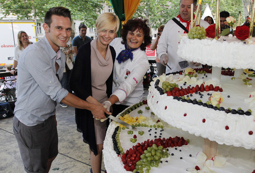 Najveća torta u Hrvatskoj oduševila i Luku Nižetića