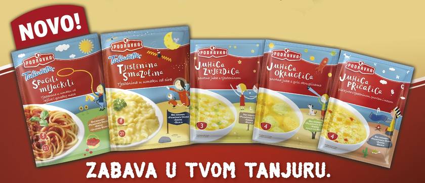 Zabava u tvom tanjuru!