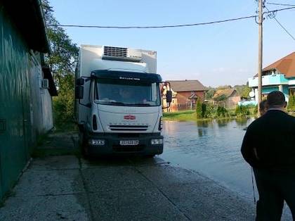 Pomoć poplavljenoj Čičkoj Poljani