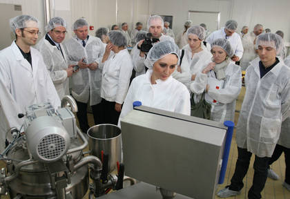 Podravka predstavila poluindustrijski laboratorij za razvoj