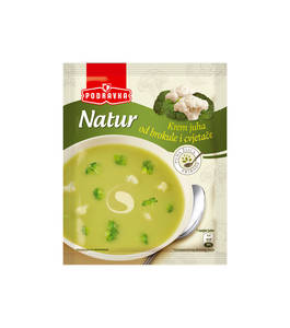 Natur juha - krem juha od brokule i cvjetače