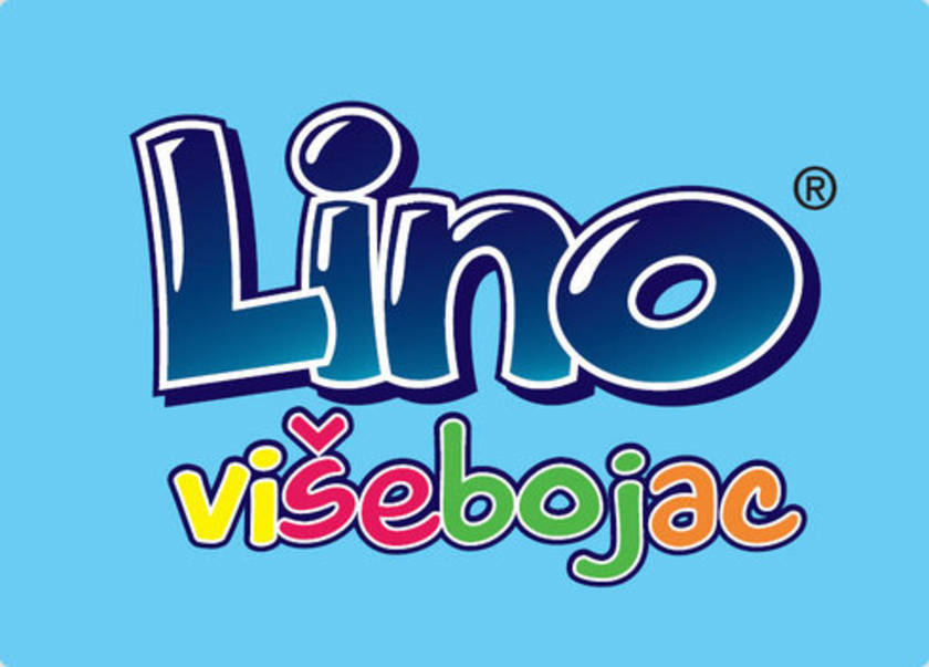 Lino visebojac logo