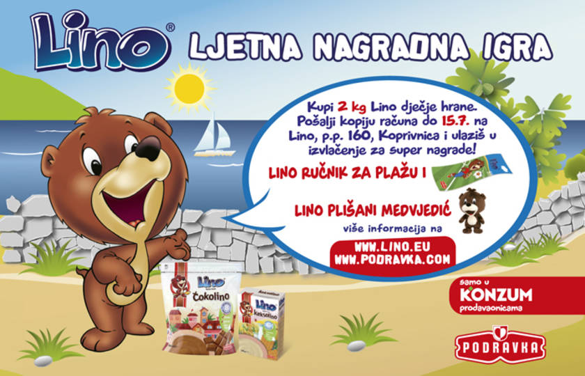 Lino ljetna nagradna igra