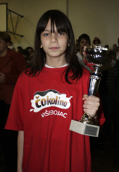 Čokolino višebojac - Brezovica