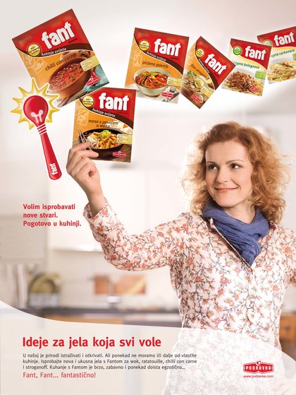 Fant, ideje za jela koja svi vole!