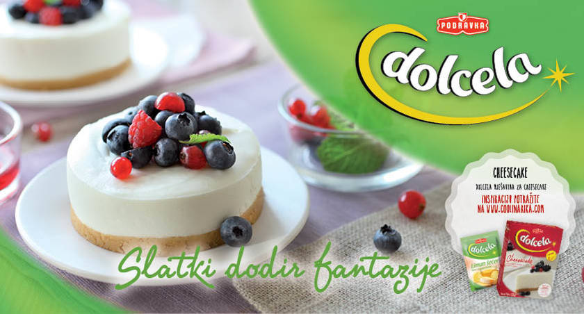Slatki dodir fantazije - Dolcela - Cheesecake