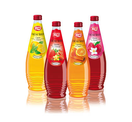 Lero novi okusi sirupa od koncentriranog voća