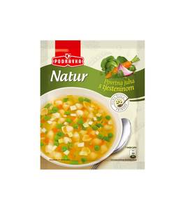 Natur juha - povrtna juha s tjesteninom
